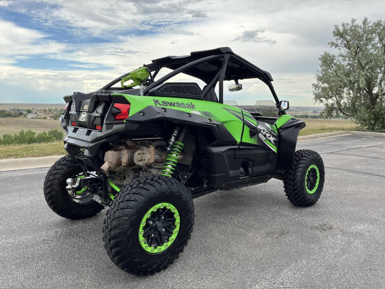 A photo of this 2020 Kawasaki 2020 Teryx KRX 1000