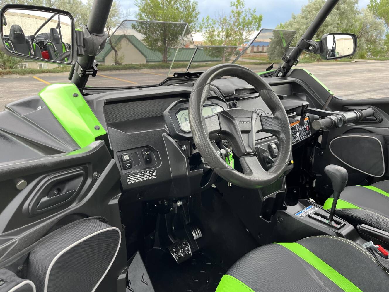 A photo of this 2020 Kawasaki 2020 Teryx KRX 1000