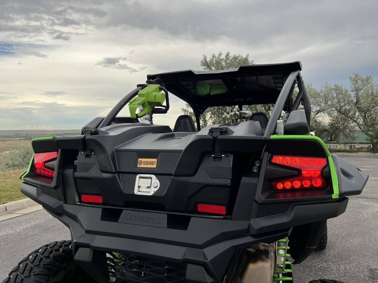 A photo of this 2020 Kawasaki 2020 Teryx KRX 1000