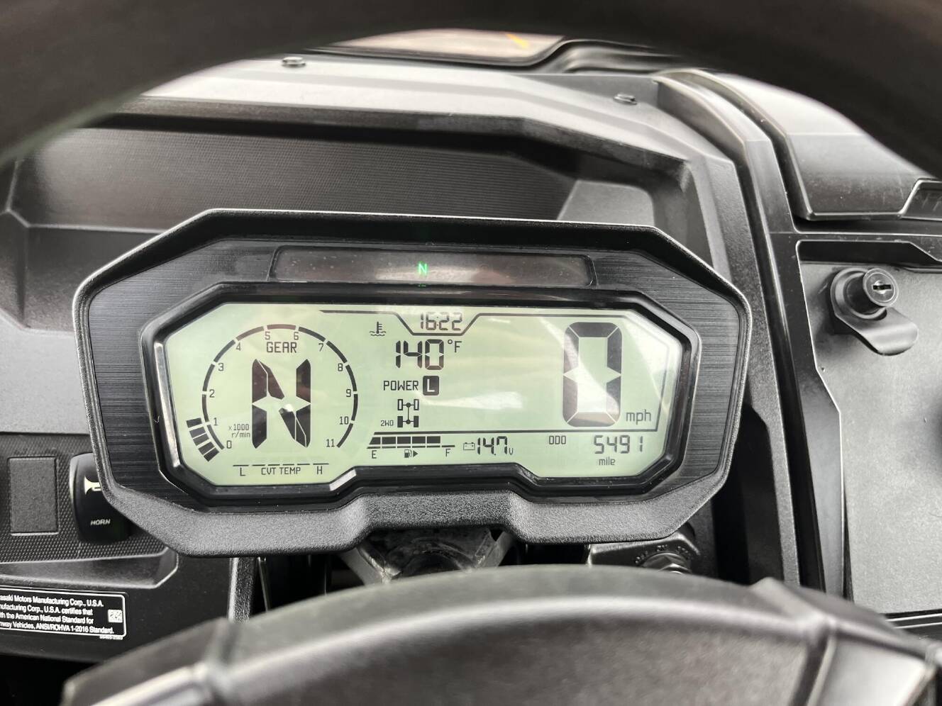 A photo of this 2020 Kawasaki 2020 Teryx KRX 1000