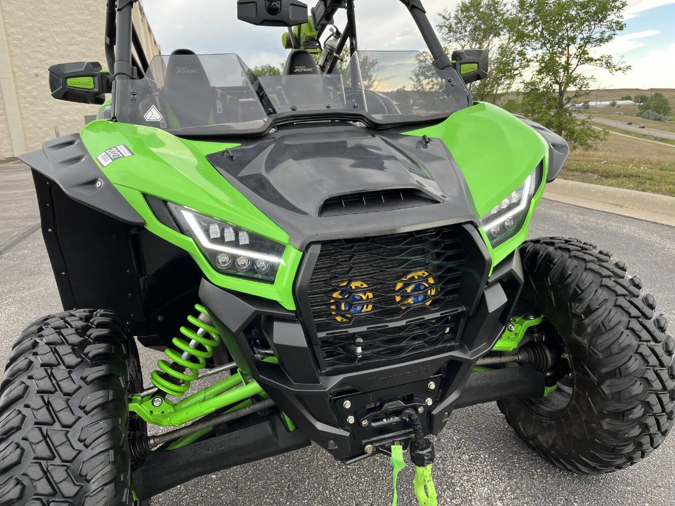 A photo of this 2020 Kawasaki 2020 Teryx KRX 1000