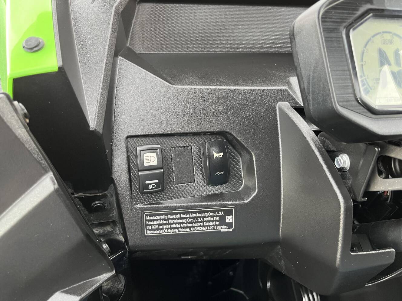 A photo of this 2020 Kawasaki 2020 Teryx KRX 1000