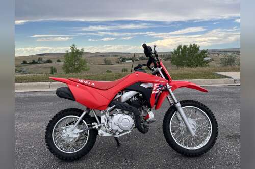 2026 Honda CRF110F in rapid city SD