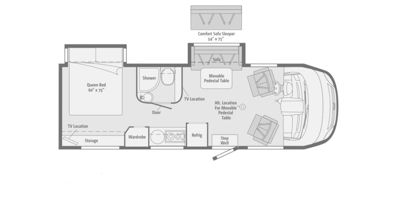 2011 Winnebago Via 25Q in sheboygan WI