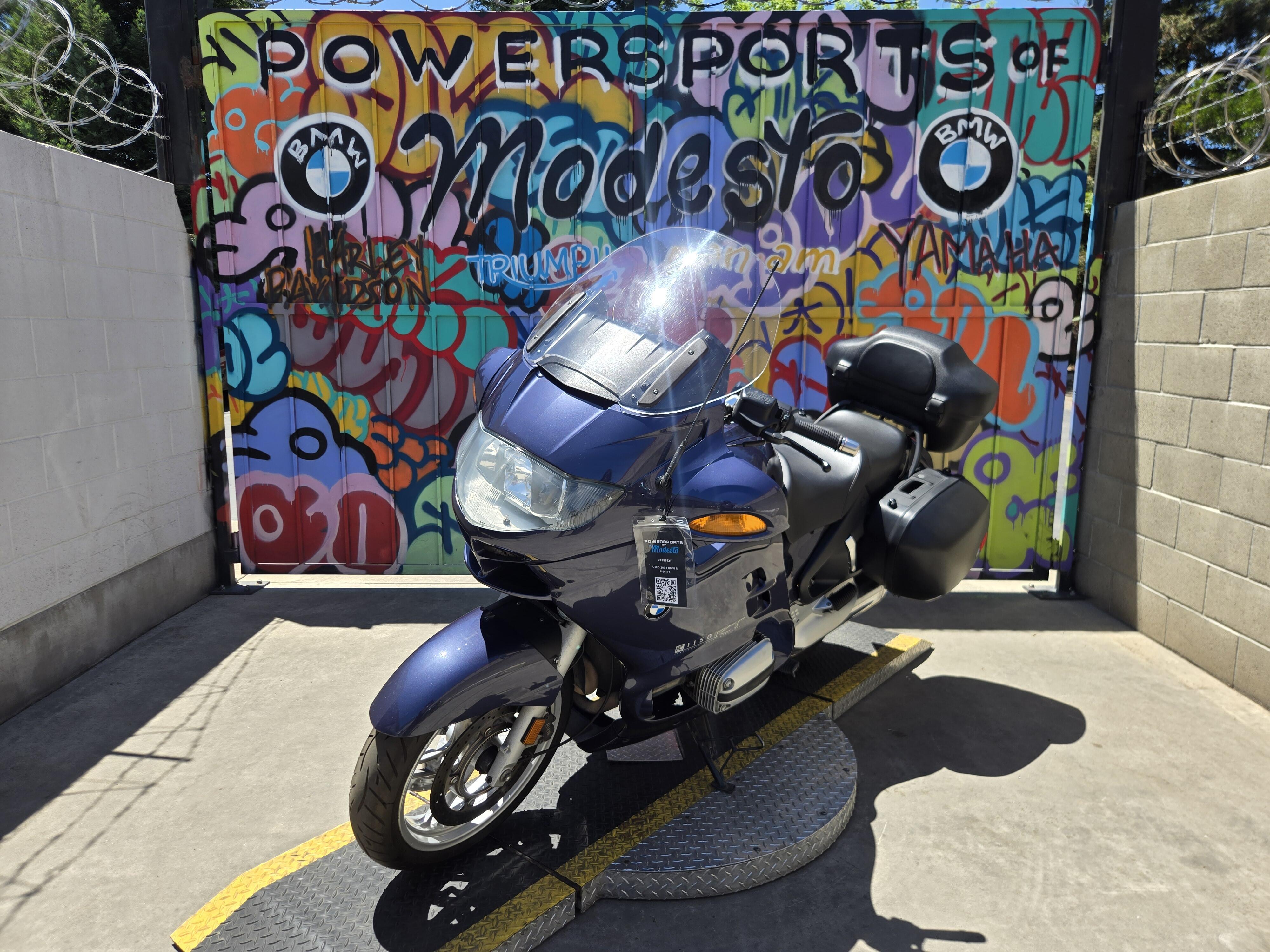 2002 BMW R 1150 RT RT in Modesto, CA