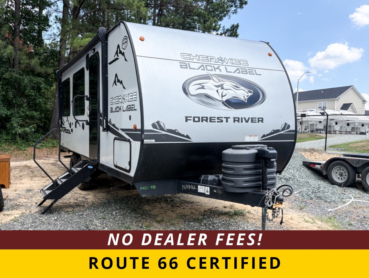2025 Forest River Cherokee Grey Wolf 18RRBL in apex NC
