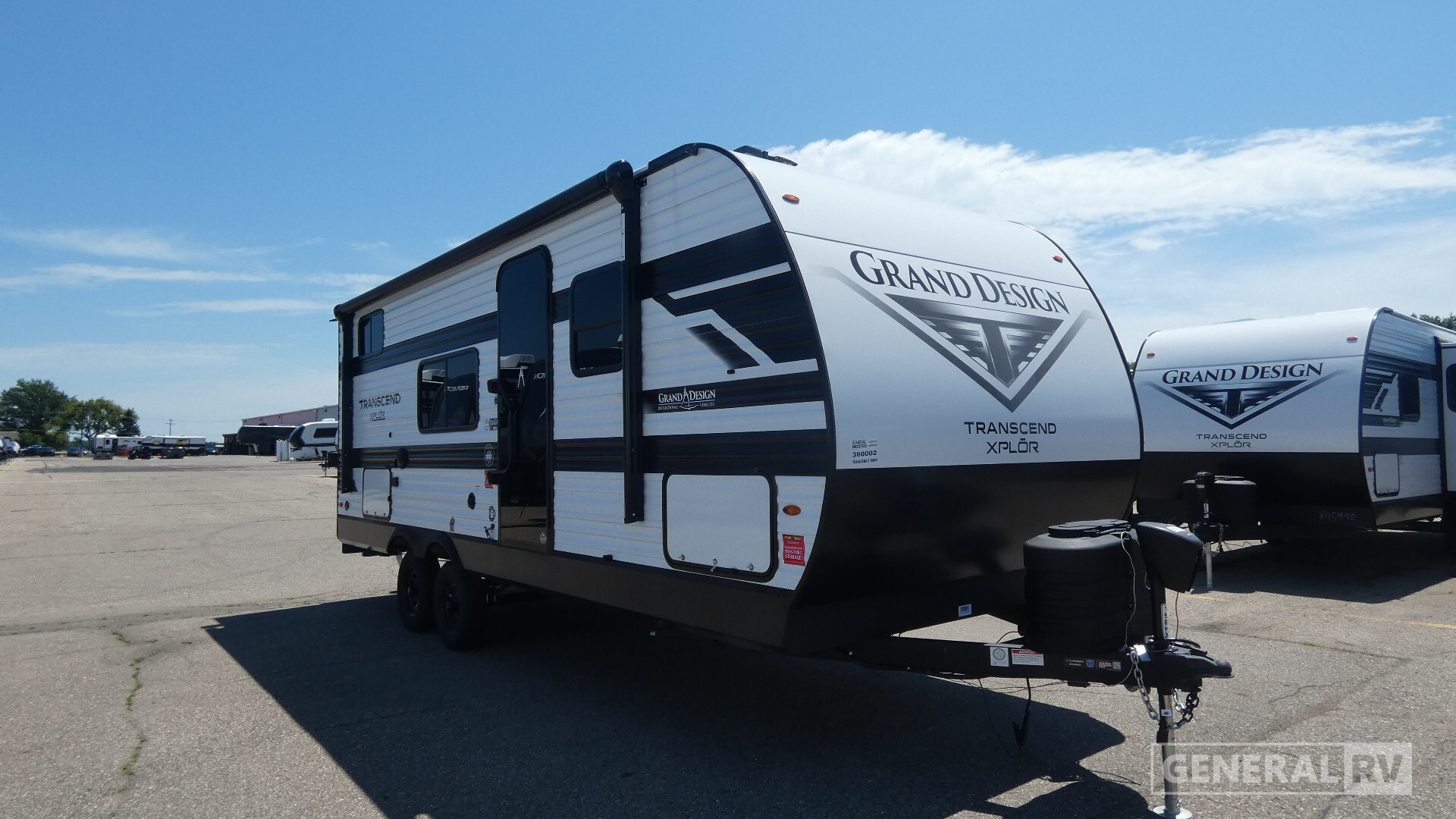 2027 Grand Design Transcend Xplor 19BHX in birch run MI