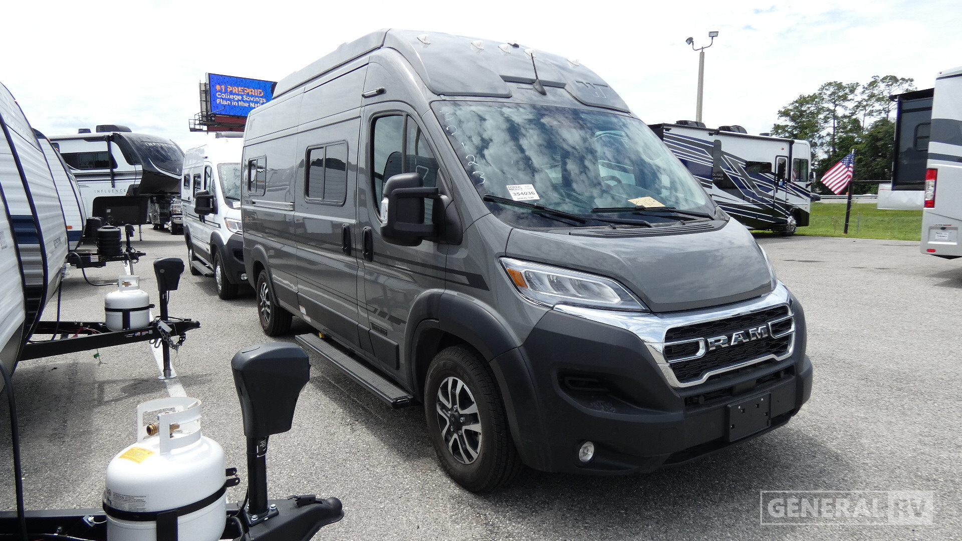 2027 Winnebago SOLIS 59P in orange park FL