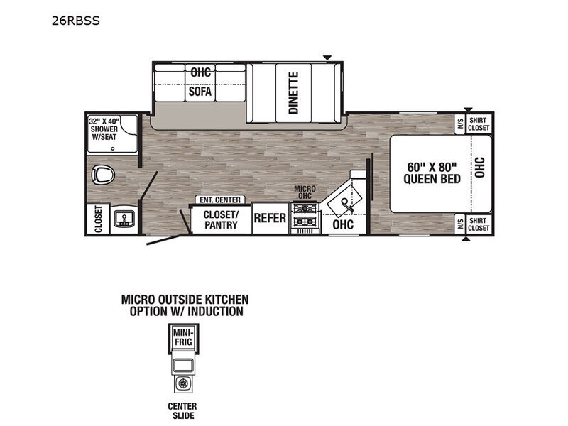 2020 Forest River PUMA 26RBSS in birch run MI