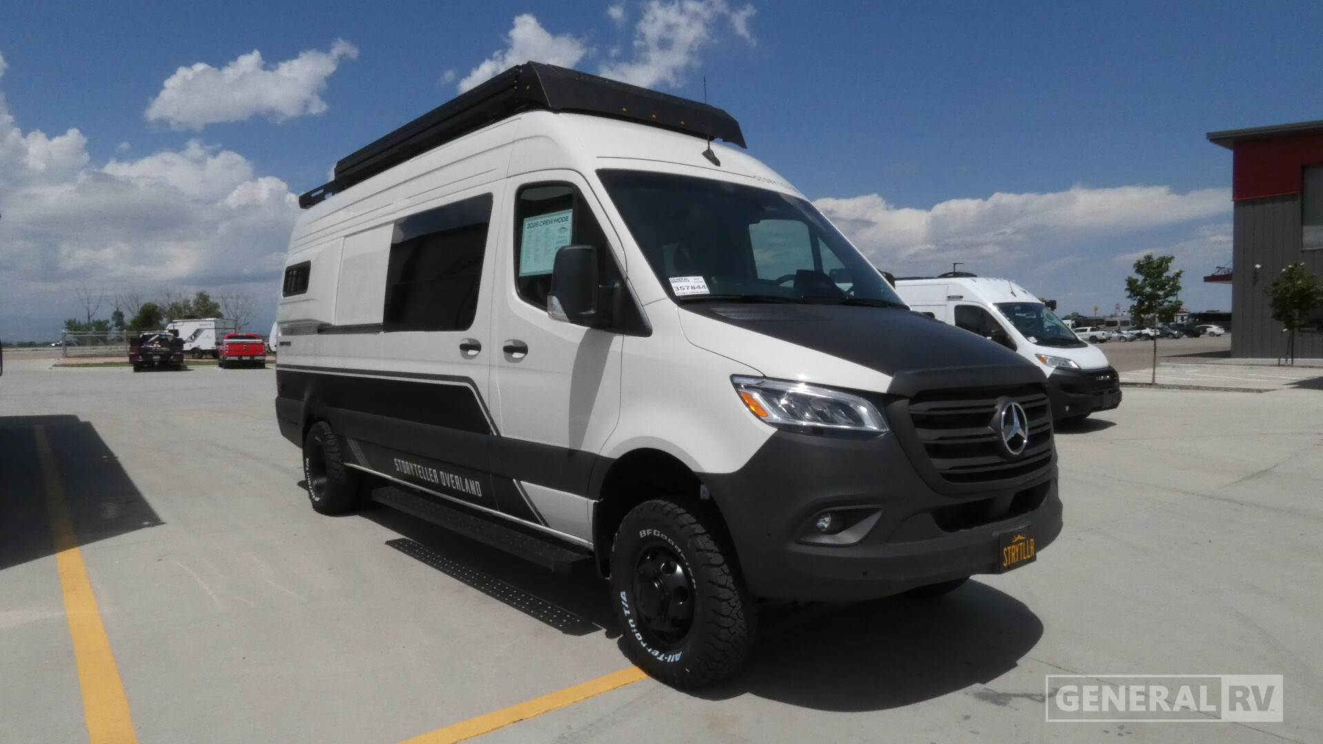 2026 Storyteller Overland STORY CREW MODE XL RV