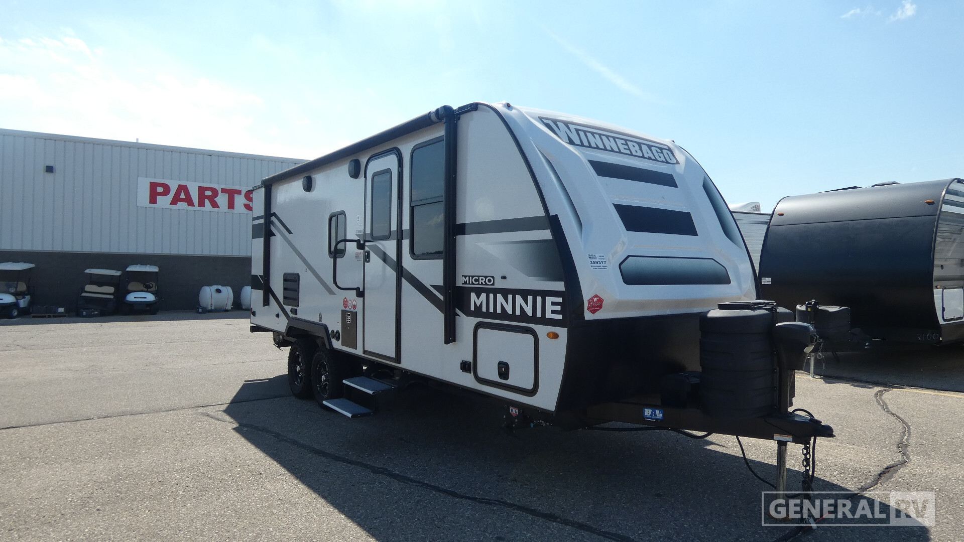 2023 Winnebago MICRO MINNIE 2306BHS in birch run MI