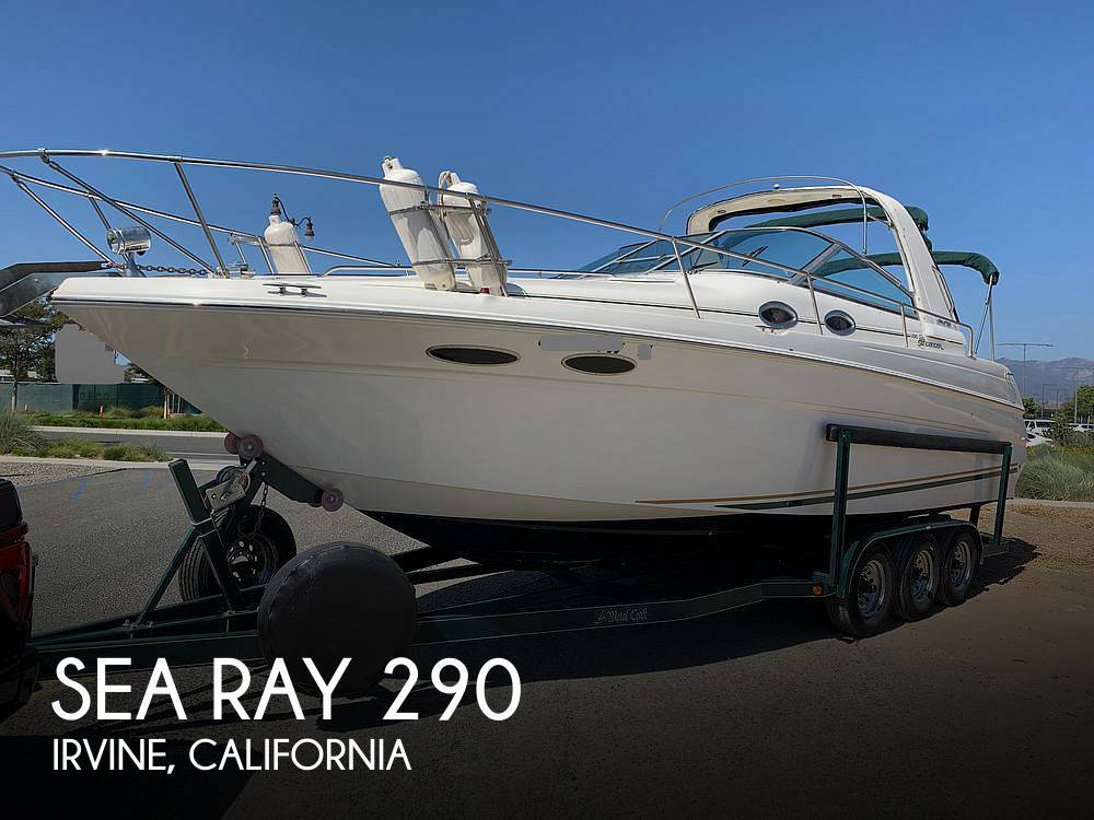 2000 Sea Ray Sundancer 290 390 in irvine CA