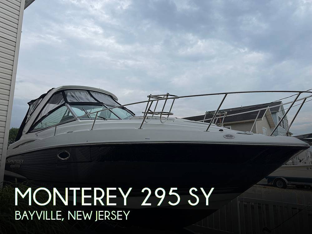 2019 Monterey 295 SY 355 in bayville NJ
