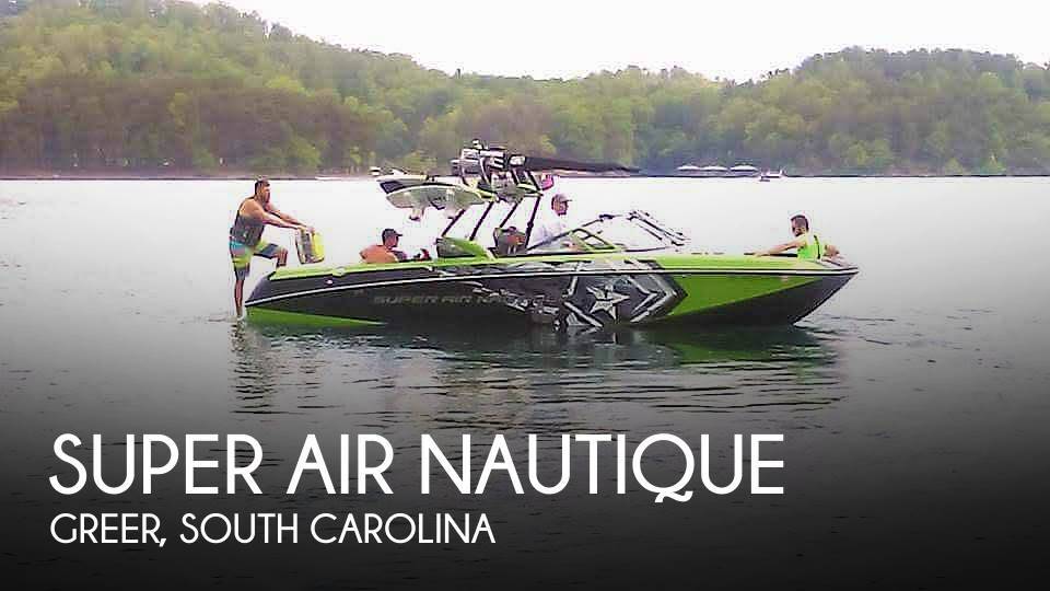 2015 Super Air Nautique G25 in greer SC