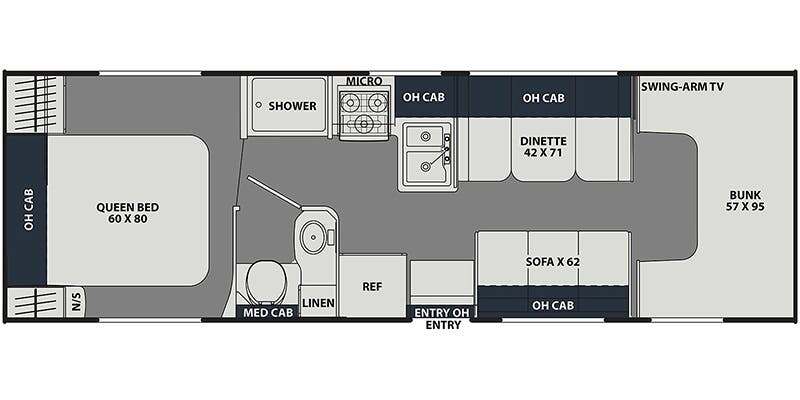 2023 Coachmen FREELANDER 27QBC RV