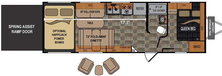 2012 Dutchmen Rv Razorback 2650 in idaho falls ID