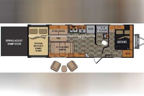 2012 Dutchmen Rv Razorback 2650 in idaho falls ID