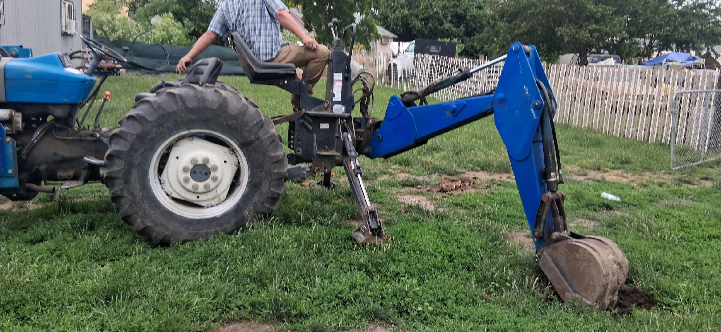 1998 NEW HOLLAND 5030 in Dixie, WA
