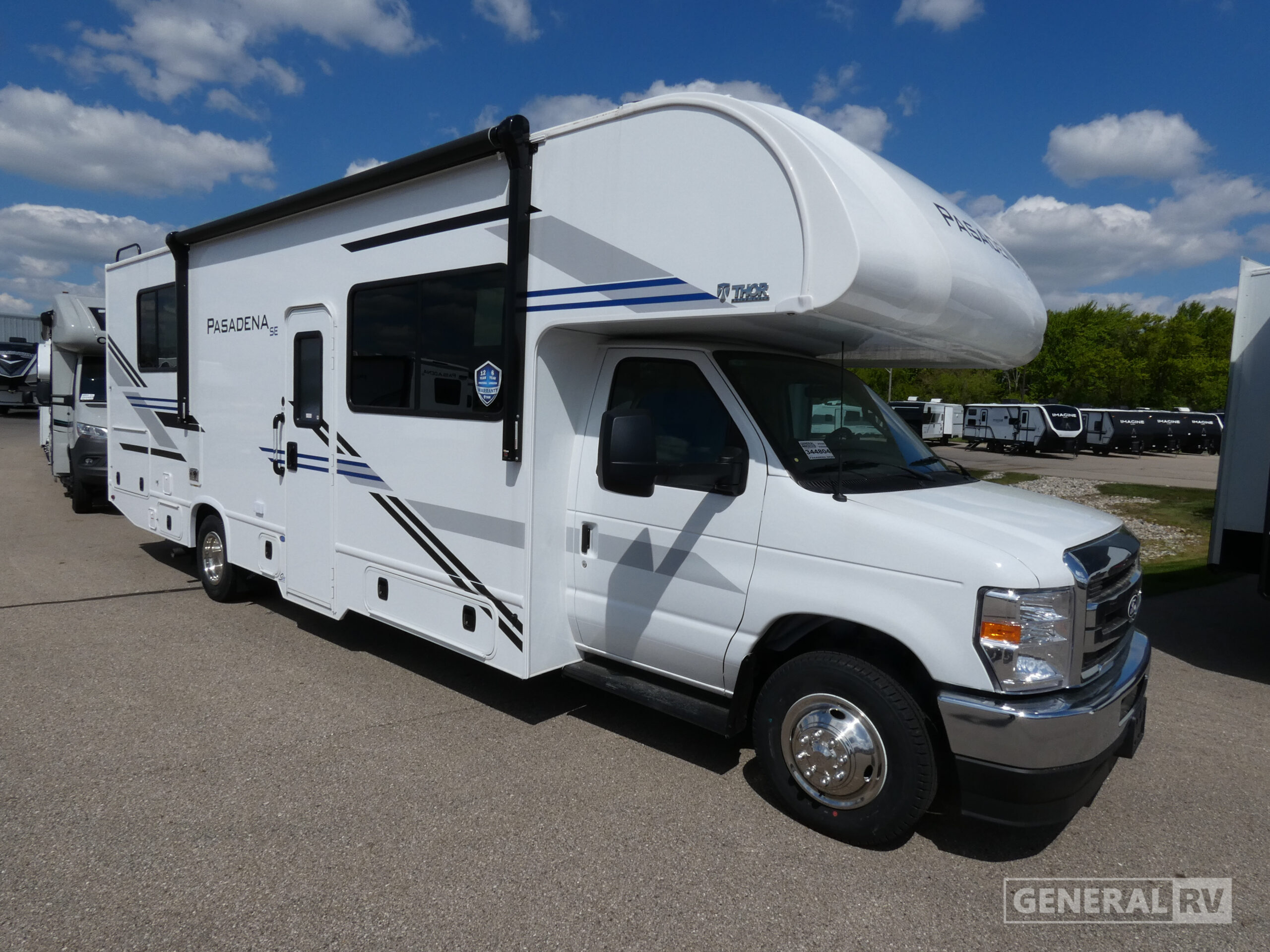 2026 Thor Motor Coach Pasadena SE SE28 in brownstown MI