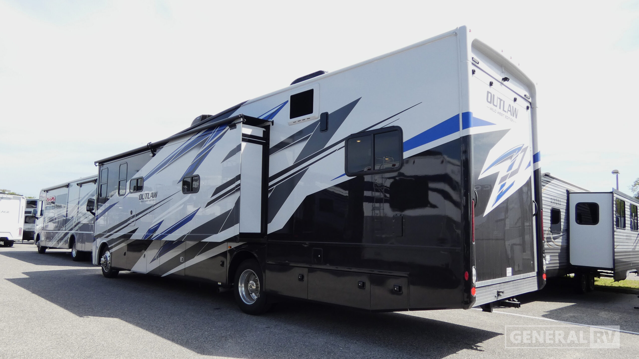 2026 Thor Motor Coach Outlaw Wild West Edition 38M in orange park FL