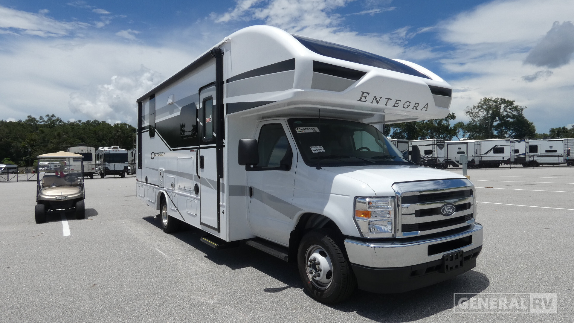 2027 Entegra Coach ODYSSEY 24B in ocala FL