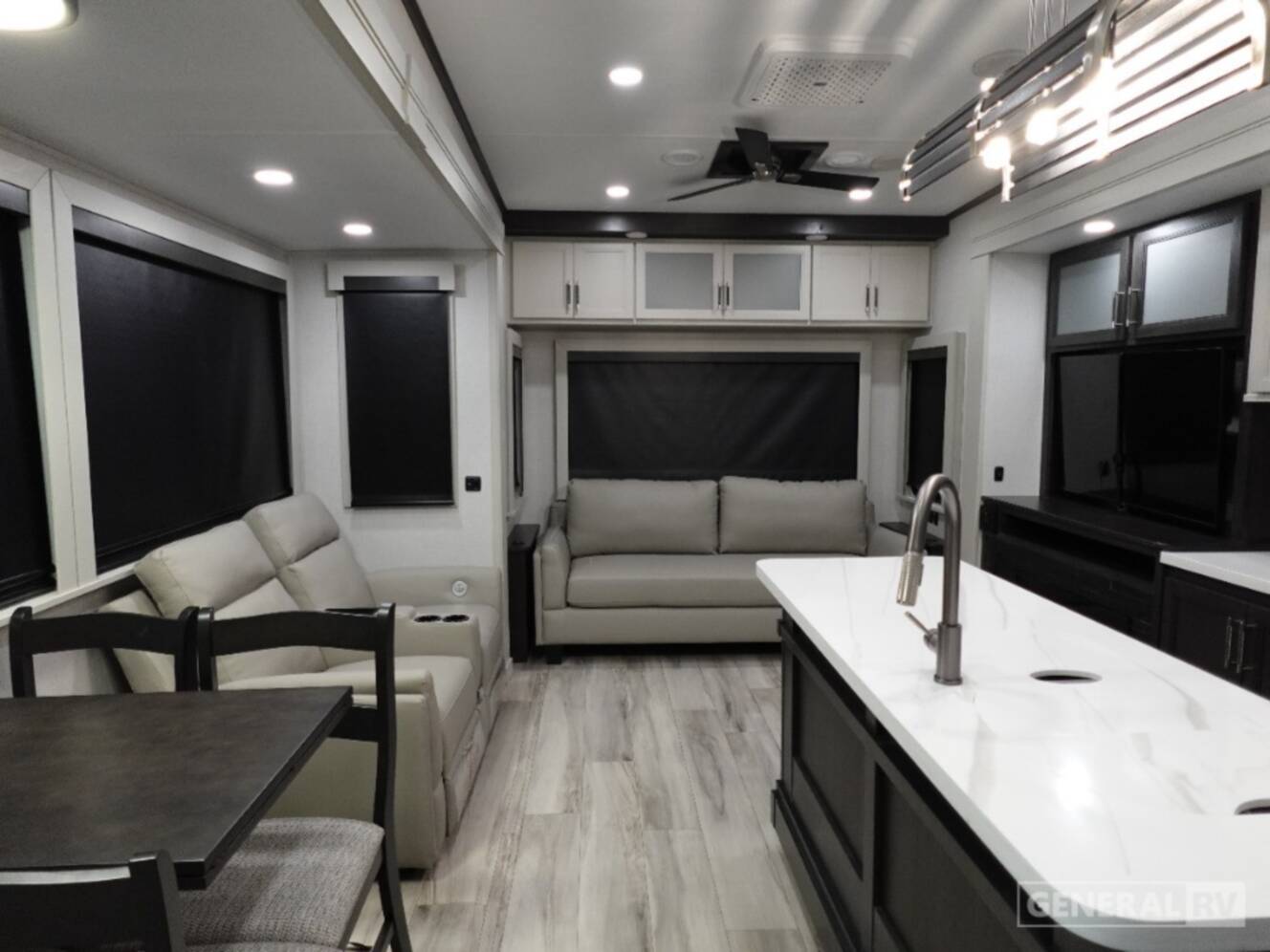 A photo of this 2026 Keystone Rv ALPINE 3303CK