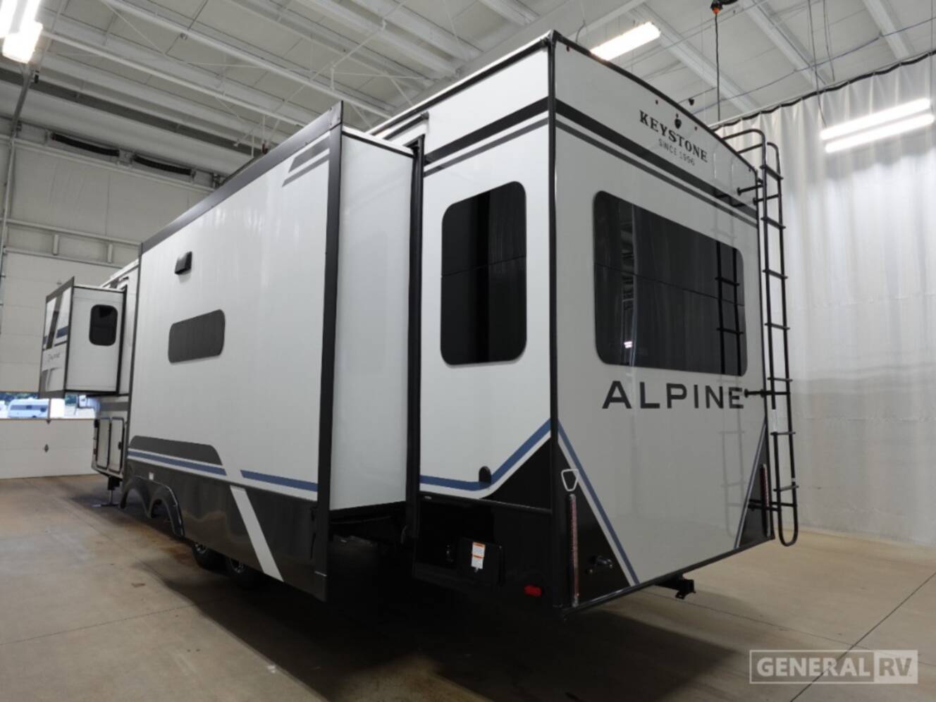 A photo of this 2026 Keystone Rv ALPINE 3303CK