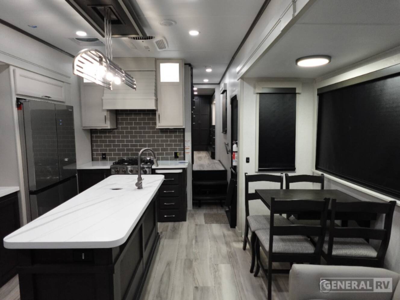 A photo of this 2026 Keystone Rv ALPINE 3303CK