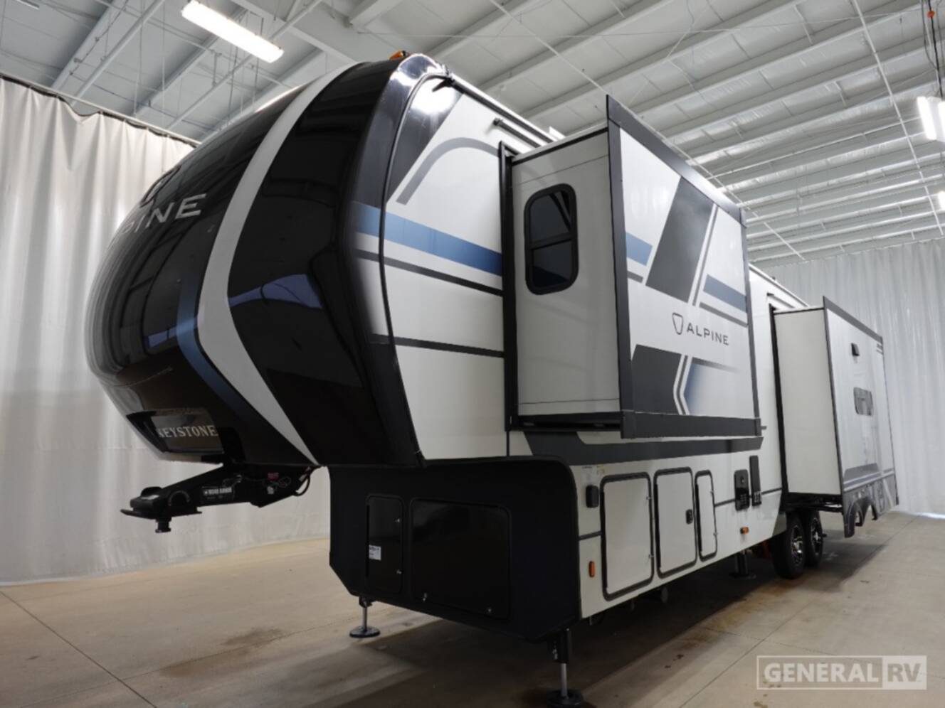 A photo of this 2026 Keystone Rv ALPINE 3303CK