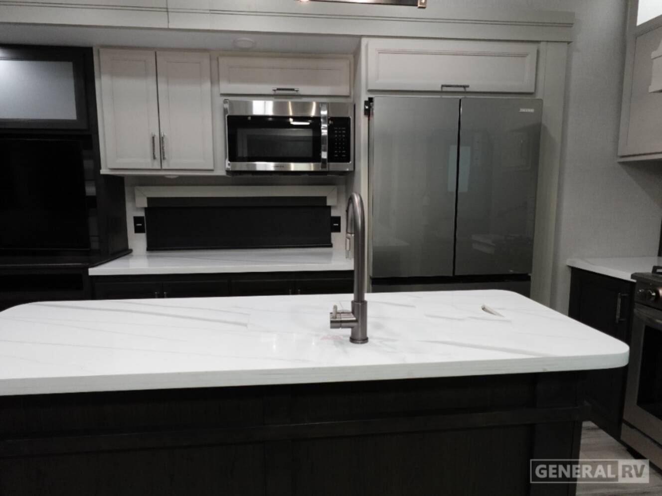 A photo of this 2026 Keystone Rv ALPINE 3303CK