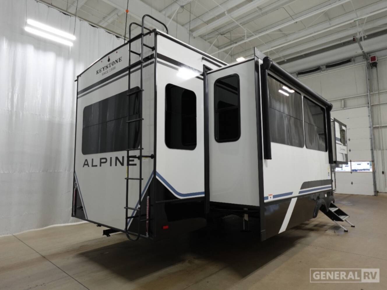 A photo of this 2026 Keystone Rv ALPINE 3303CK