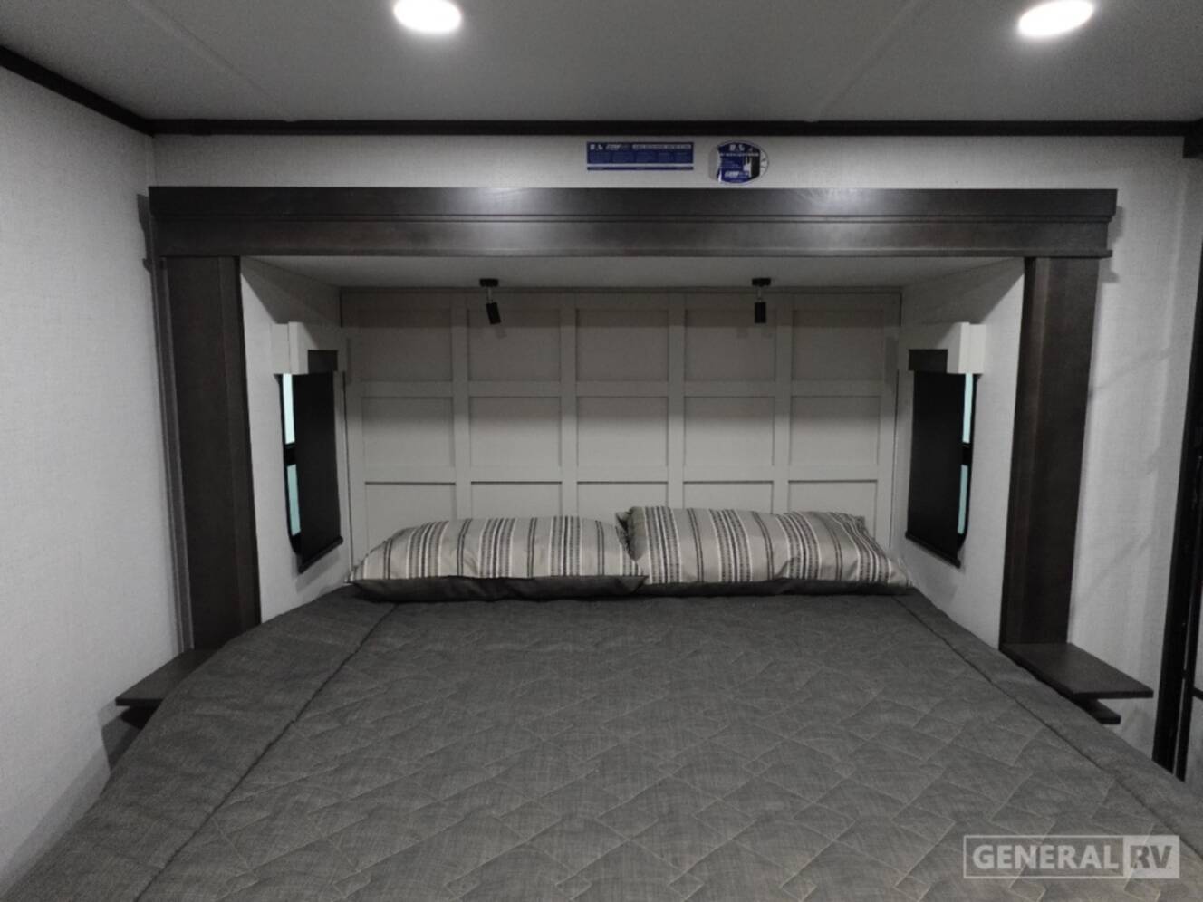 A photo of this 2026 Keystone Rv ALPINE 3303CK