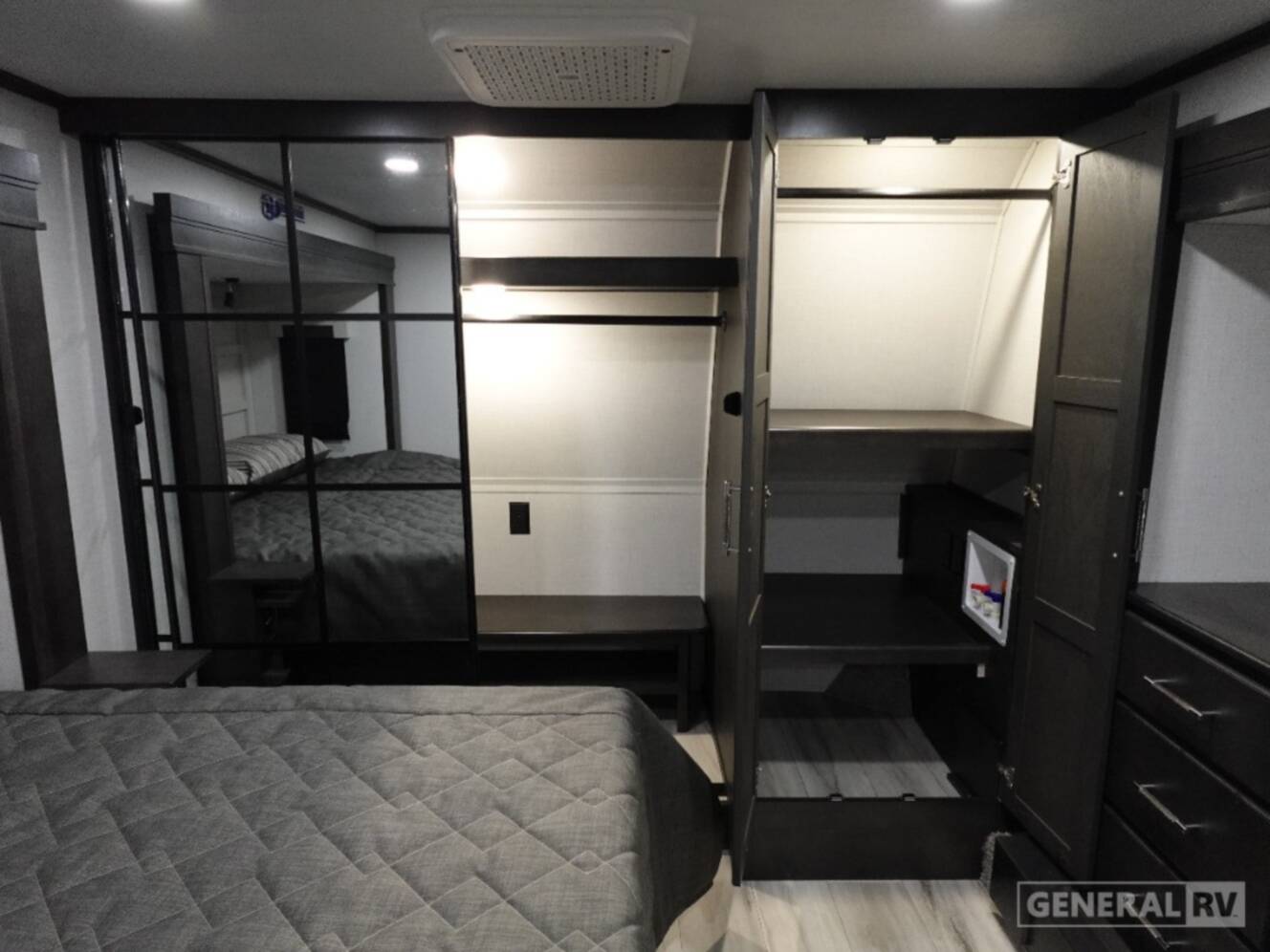 A photo of this 2026 Keystone Rv ALPINE 3303CK