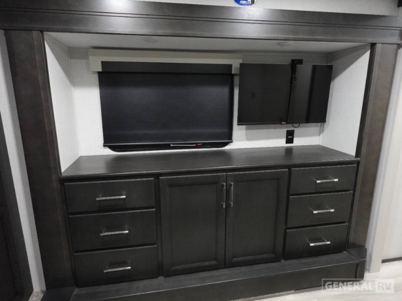 A photo of this 2026 Keystone Rv ALPINE 3303CK