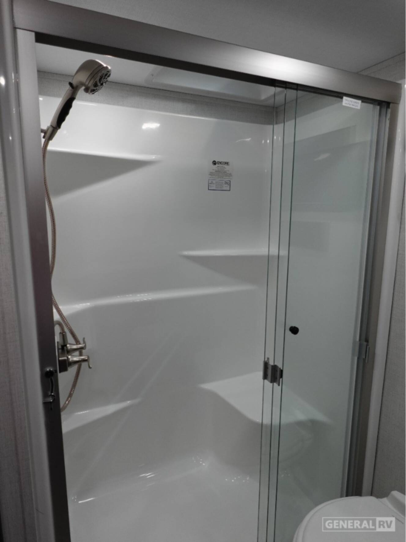 A photo of this 2026 Keystone Rv ALPINE 3303CK