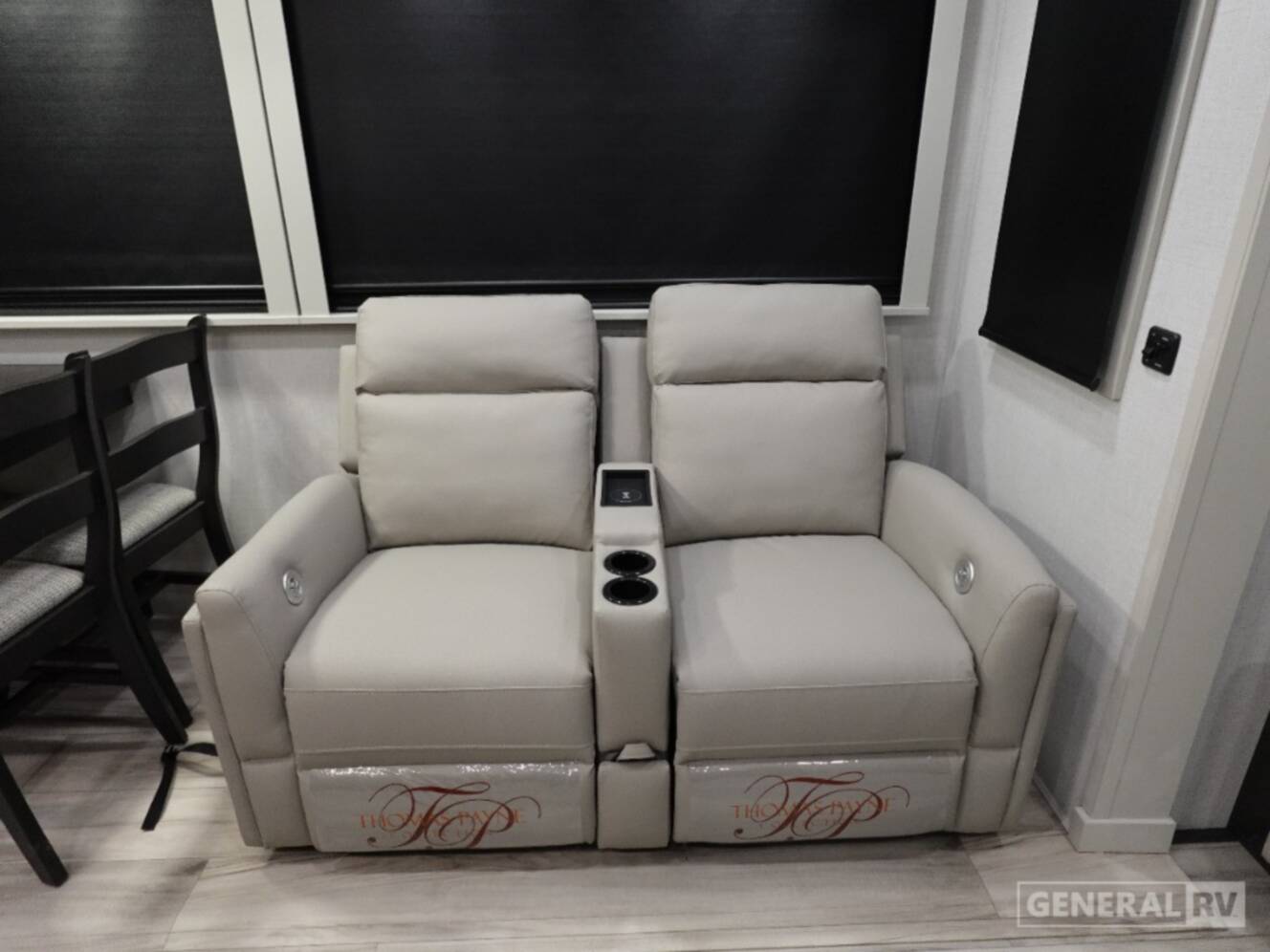 A photo of this 2026 Keystone Rv ALPINE 3303CK