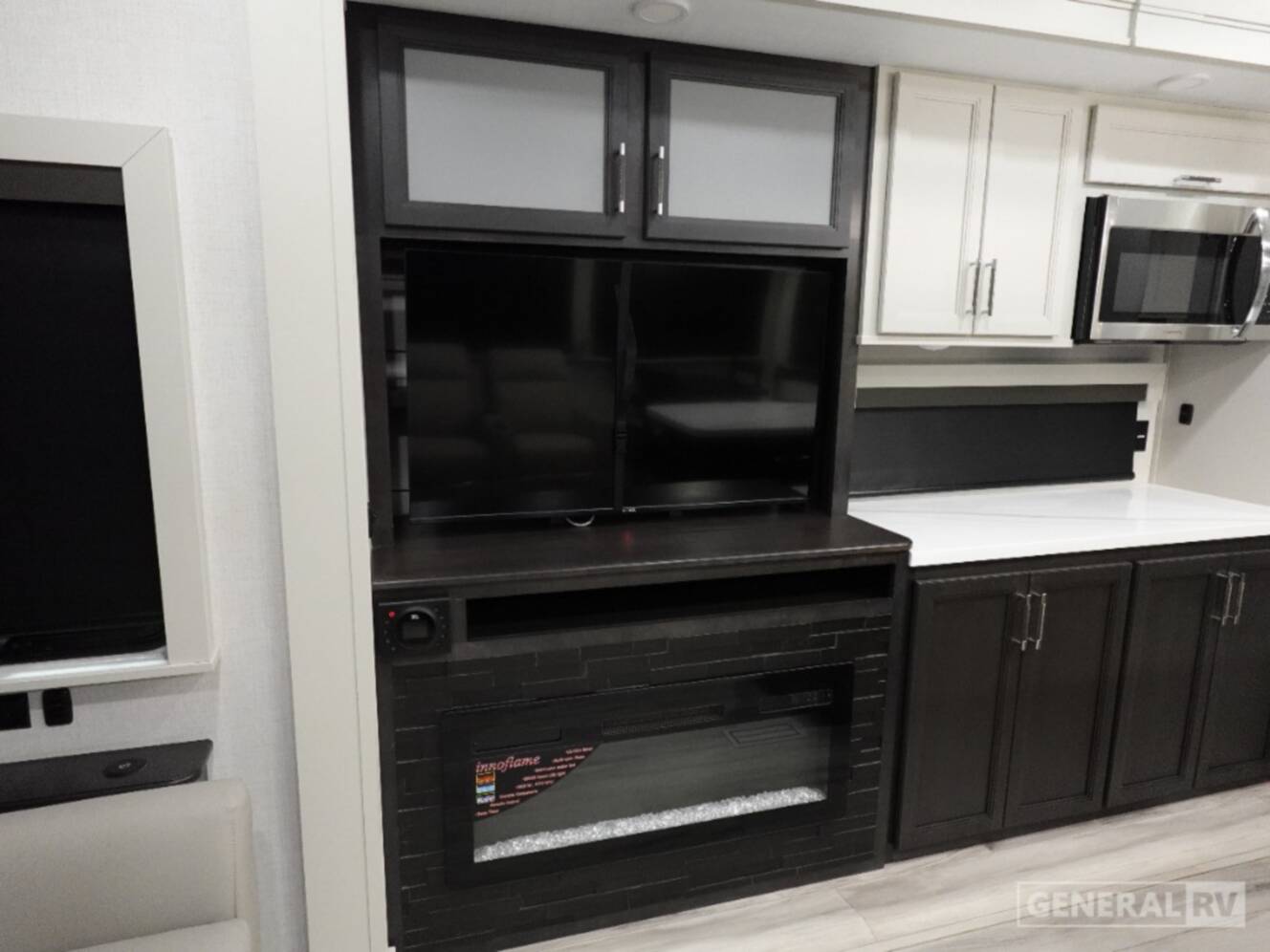 A photo of this 2026 Keystone Rv ALPINE 3303CK