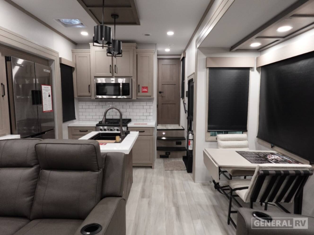A photo of this 2026 Grand Design MOMENTUM 395MS