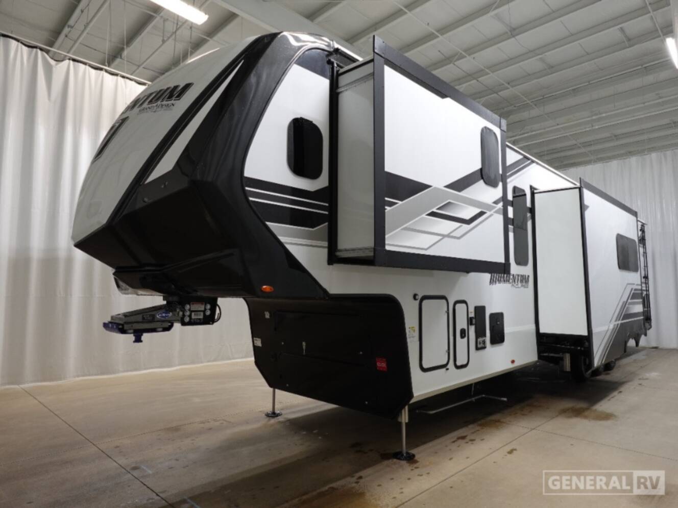 A photo of this 2026 Grand Design MOMENTUM 395MS