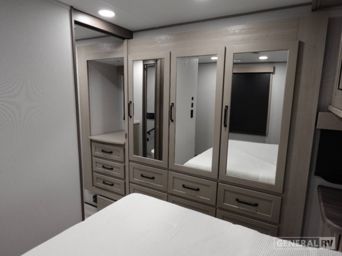 A photo of this 2026 Grand Design MOMENTUM 395MS