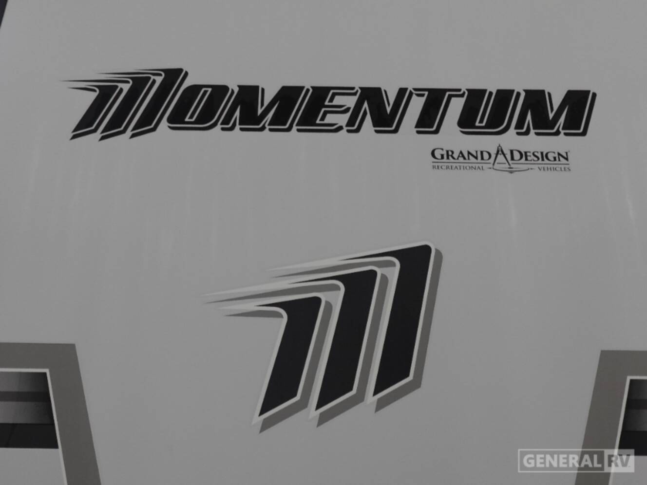 A photo of this 2026 Grand Design MOMENTUM 395MS