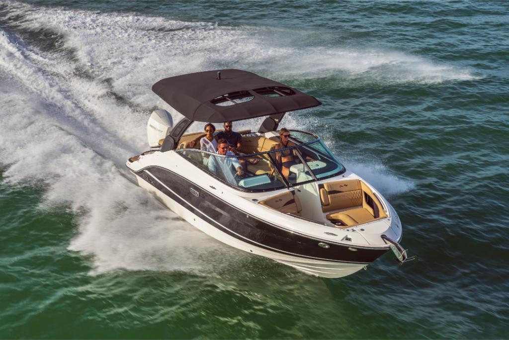 2026 Sea Ray SLX 260 Outboard W 230 in charleston SC
