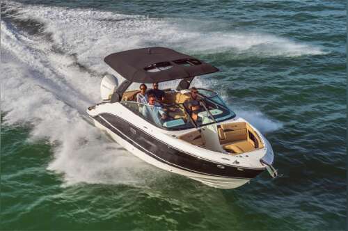 2026 Sea Ray SLX 260 Outboard W 230 in charleston SC