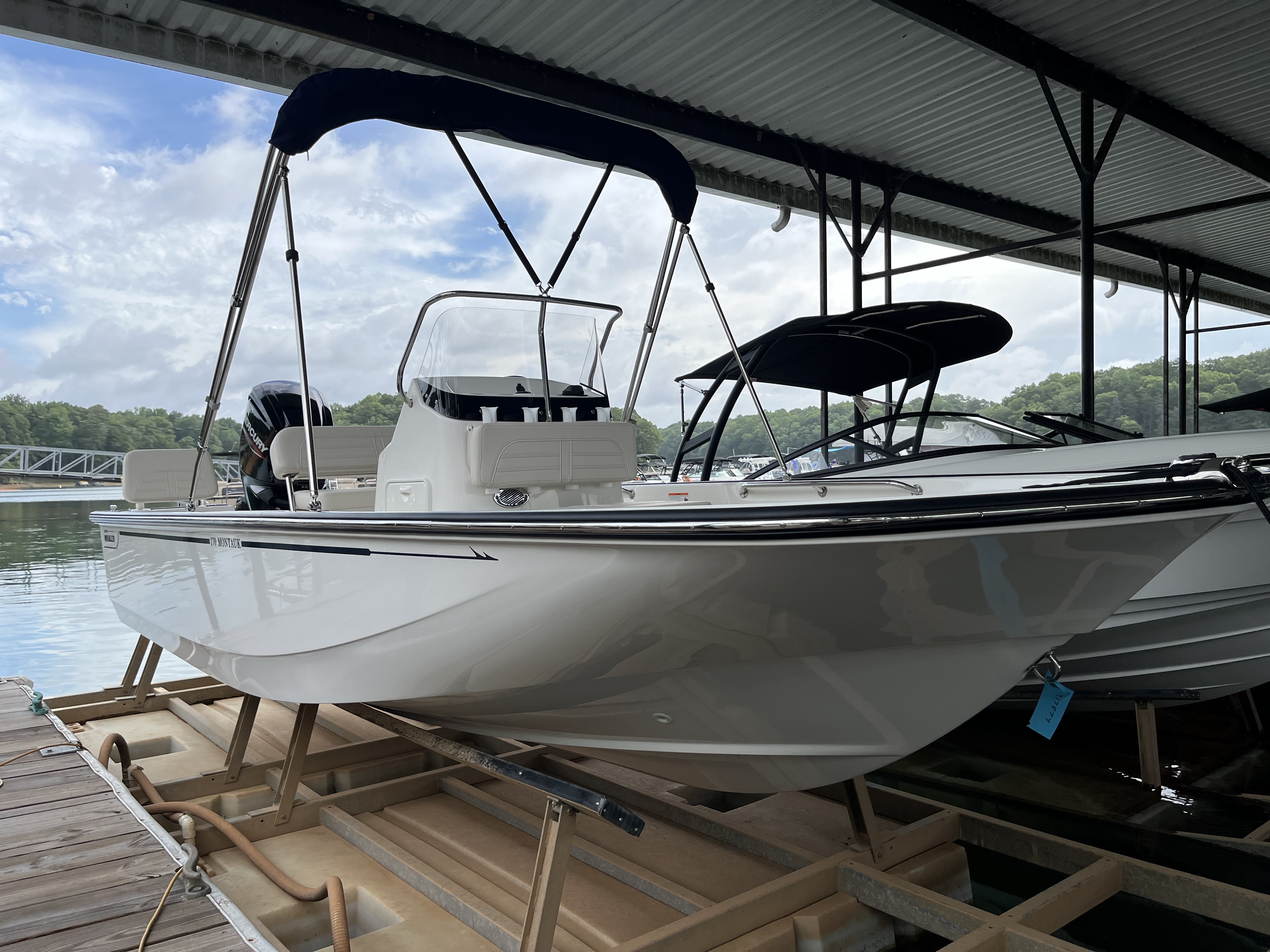 2027 Boston Whaler 170 Montauk in cumming GA