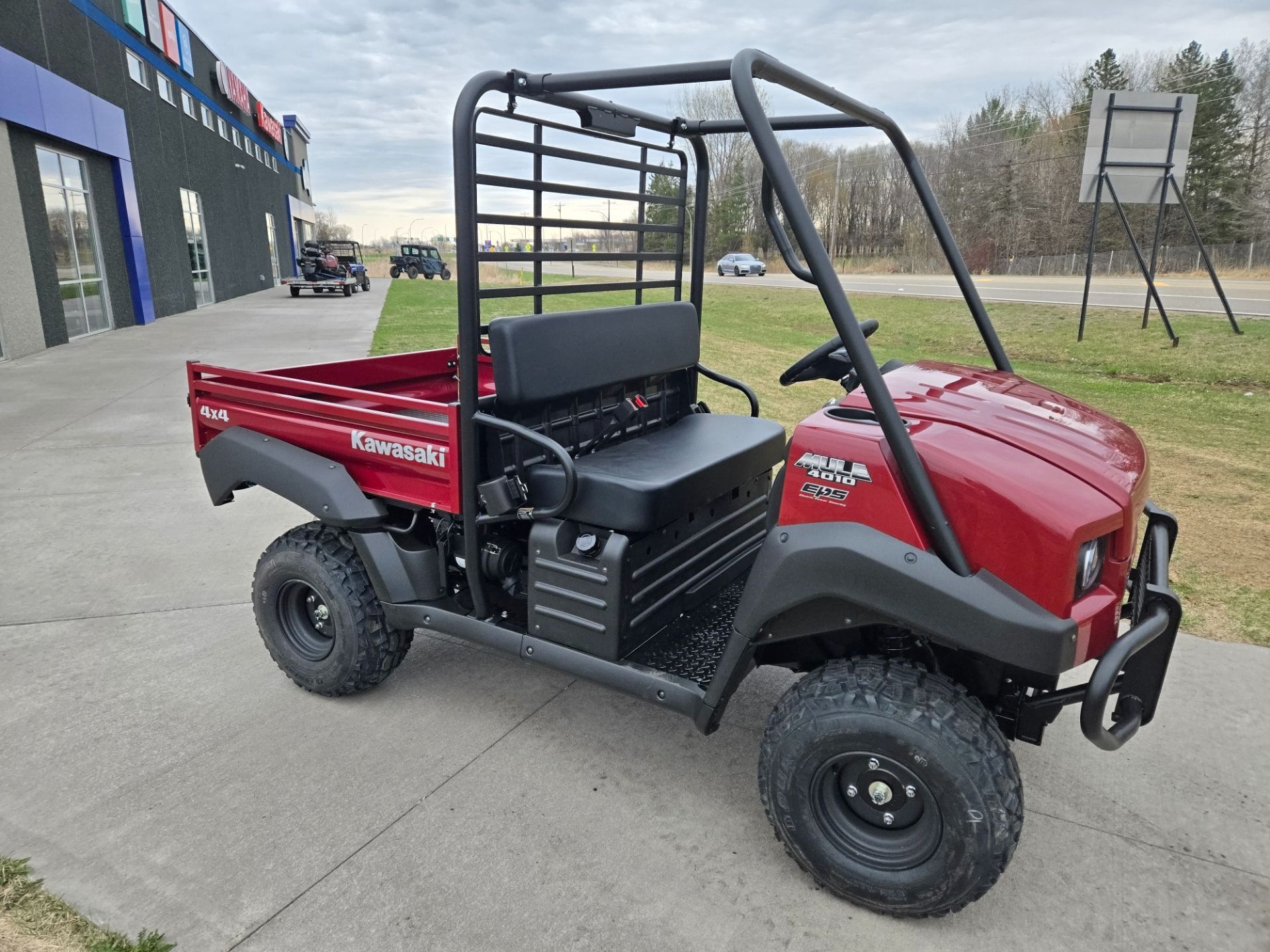2026 Kawasaki MULE™ 4010 4x4 in forest lake MN