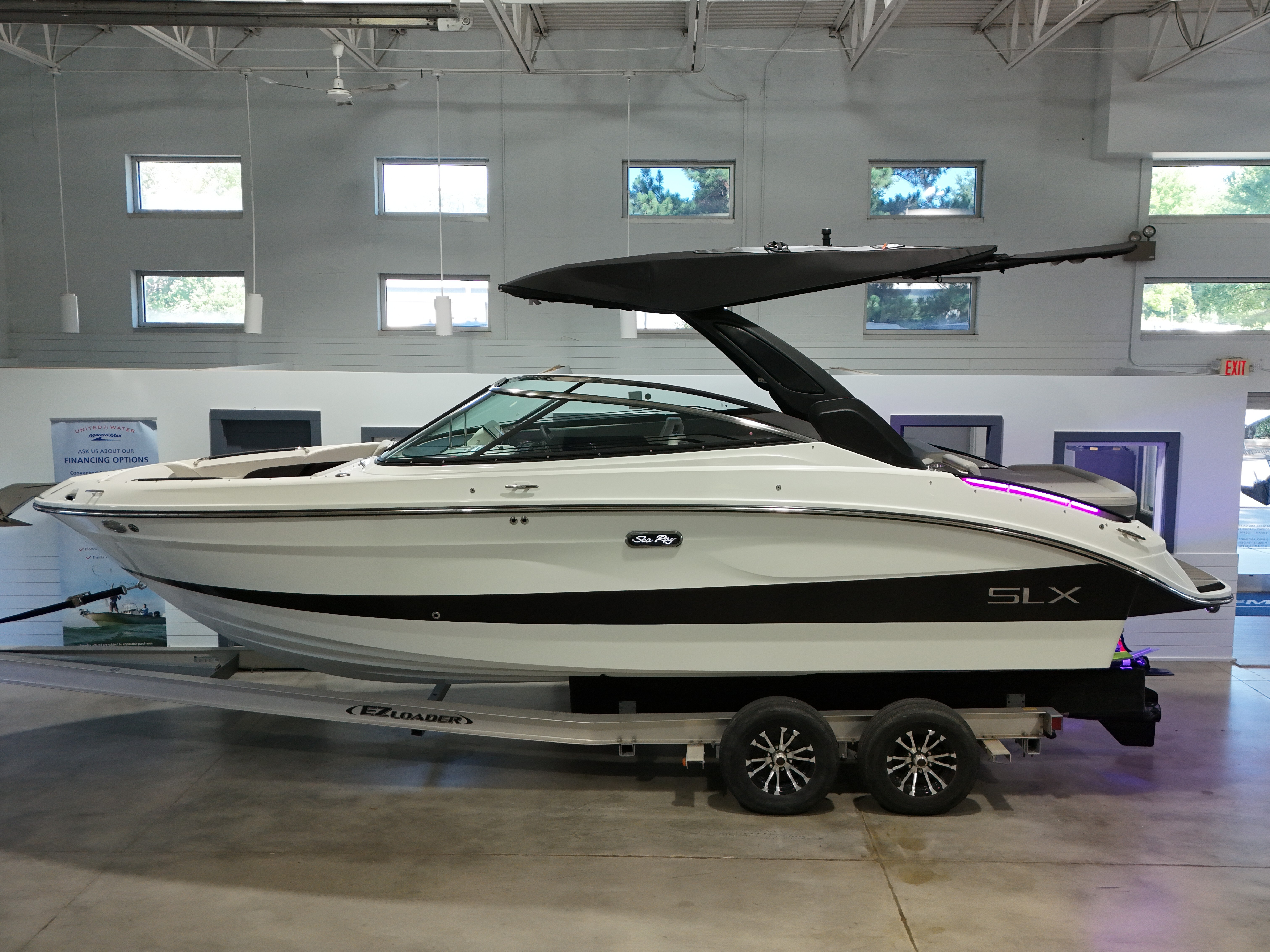 2026 Sea Ray SLX 260 Surf in cornelius NC