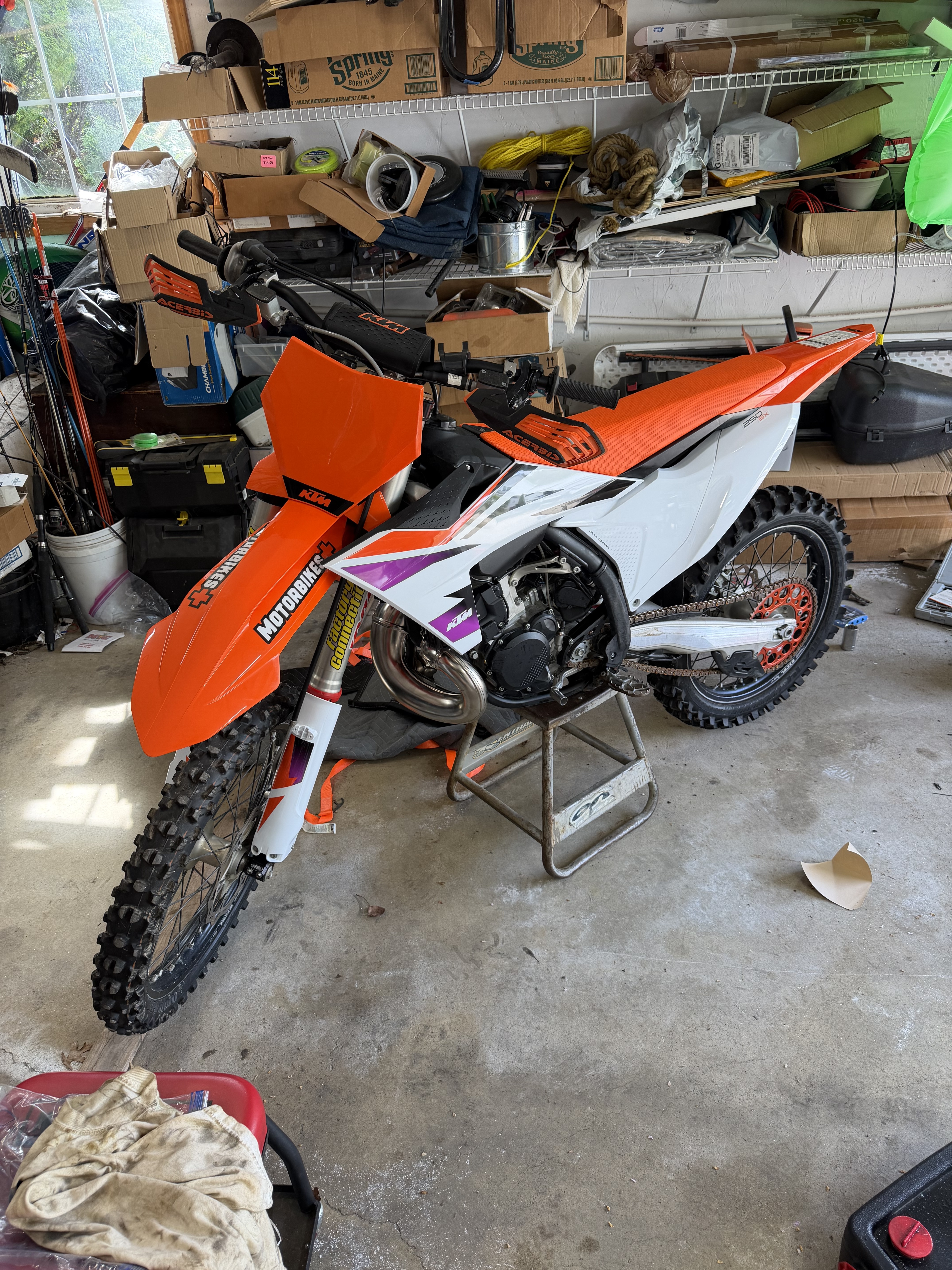 2024 KTM 250 SX SX SX in Merrimac, MA