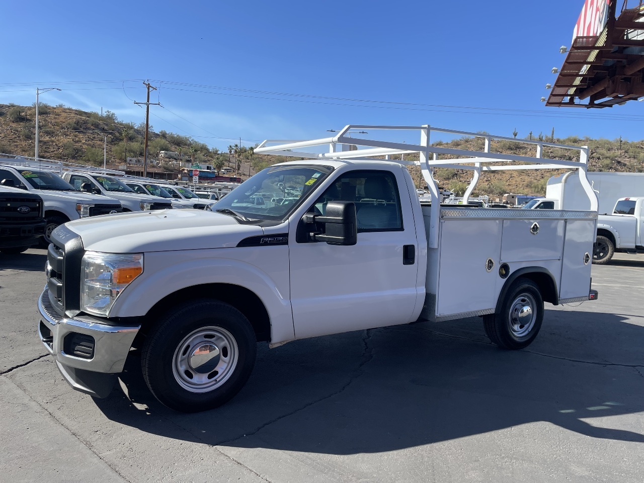 2015 FORD F250 in Mesa, AZ