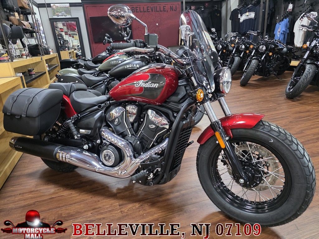 2026 Indian Motorcycle® Super Scout® Sunset Red Metallic BASE in Belleville, NJ
