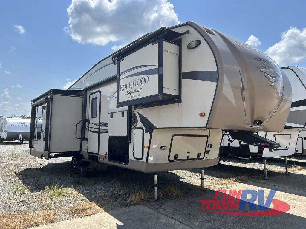2016 Forest River Rv Rockwood Signature Ultra Lite 8289WS in texarkana AR